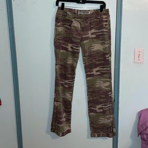 Express army colored pants!